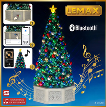 Load image into Gallery viewer, Musical Tree Lemax 2025 Christmas Village Collection