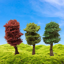 Load image into Gallery viewer, Assorted Trees, Set of 30 , HO Scale