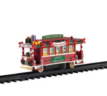Load image into Gallery viewer, Jolly Trolley Train , 2020 Lemax Sights and Sounds