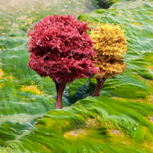 Load image into Gallery viewer, Assorted Trees, Set of 30 , HO Scale