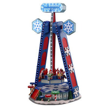 Load image into Gallery viewer, Spinning Snowflake Lemax Village Collection Sighs and Sounds
