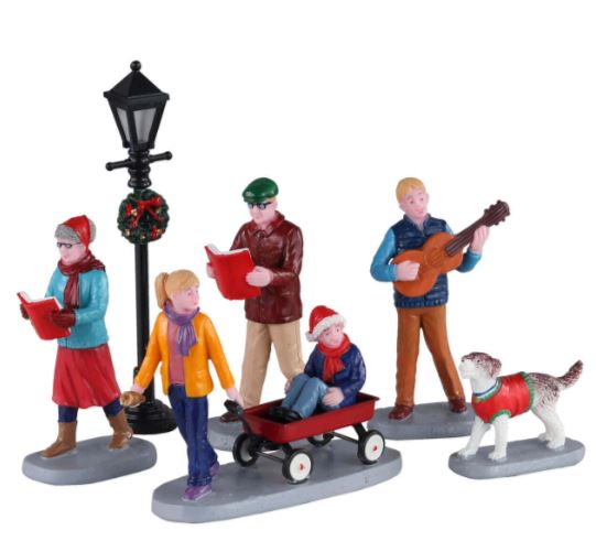 Merry Songs Lemax Village Collection Figurine