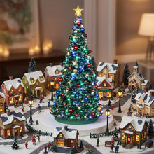 Load image into Gallery viewer, Outdoor Holiday Tree Lemax Christmas Village Collection
