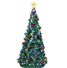 Load image into Gallery viewer, Outdoor Holiday Tree Lemax Christmas Village Collection
