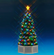 Load image into Gallery viewer, Musical Tree Lemax 2025 Christmas Village Collection
