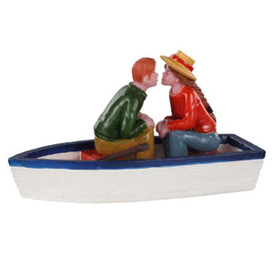 Pond Romance  Lemax Village Collection Figurine Plymouth  for Miniature Christmas Village