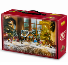 Load image into Gallery viewer, Apres-Ski Lodge Set Lemax Collection 2025 Christmas Village  Caddington
