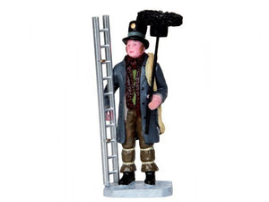 Chimney Sweep Lemax Figurine