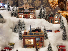 Load image into Gallery viewer, Snowy Pines, Set of 17 , HO Scale
