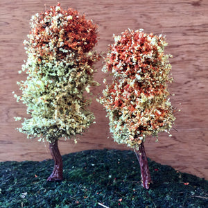 Assorted Trees, Set of 30 , HO Scale