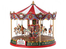 Load image into Gallery viewer, Grand Carousel Lemax Sights and Sounds

