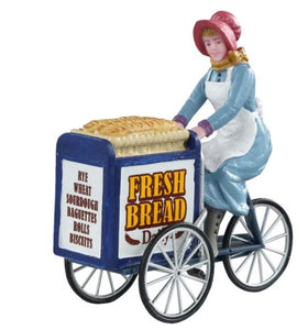 Bakery Delivery 2021 Figurine  Lemax Christmas Village Caddington Collection