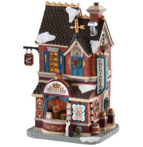 Chestnut King Lemax Christmas Village Collection House