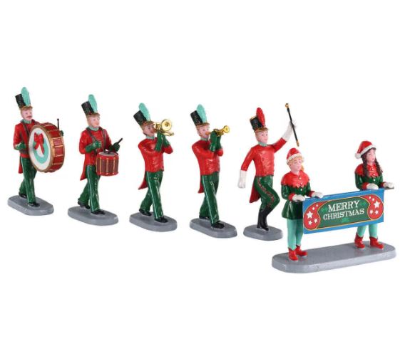 Christmas On Parade , 2020 Figurine Lemax Christmas Village Collection