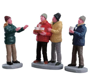 Cider Service, Set Of 3 Figurine  Lemax Christmas Village Collection