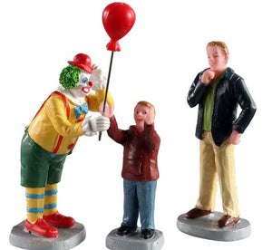 Friendly Clown  Lemax Collection 2020 Figurine Carnival Christmas Village