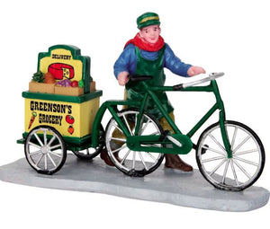 Greensons Grocery Lemax Figurine for Lemax Village Christmas Collection in Philippines