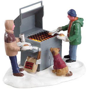 Grillin' & Chillin' Table Accent Carnival Lemax Collection Christmas Village in Philippines