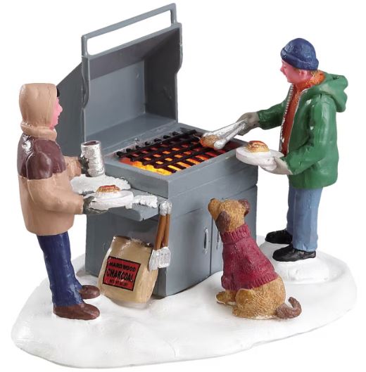 Grillin' & Chillin' Table Accent Carnival Lemax Collection Christmas Village in Philippines