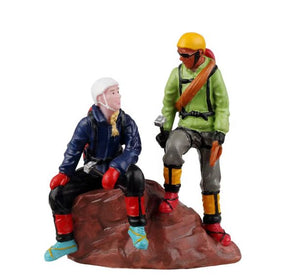 Mountain Climbers, 2022 Figurine Lemax Christmas Village Collection