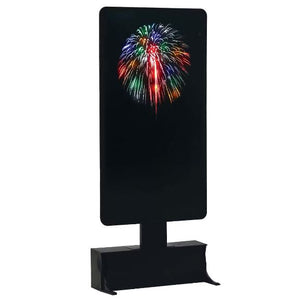 Multi-Color Fireworks Miniature  Lemax Collection Carnival Christmas Village