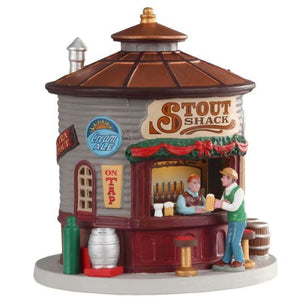 The Stout Shack Carnival Lemax Christmas Village Collection House