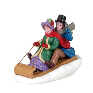 Victorian Toboggan Ride 2021 Lemax Village Collection Figurine