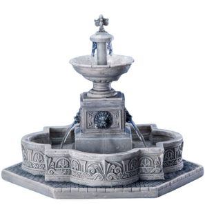 Fountain Modular Lemax Village Collection