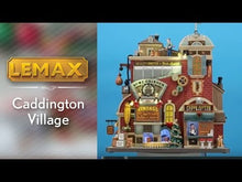 Load and play video in Gallery viewer, Vintage Grind Coffee Company Lemax Village Collection Sights and Sounds
